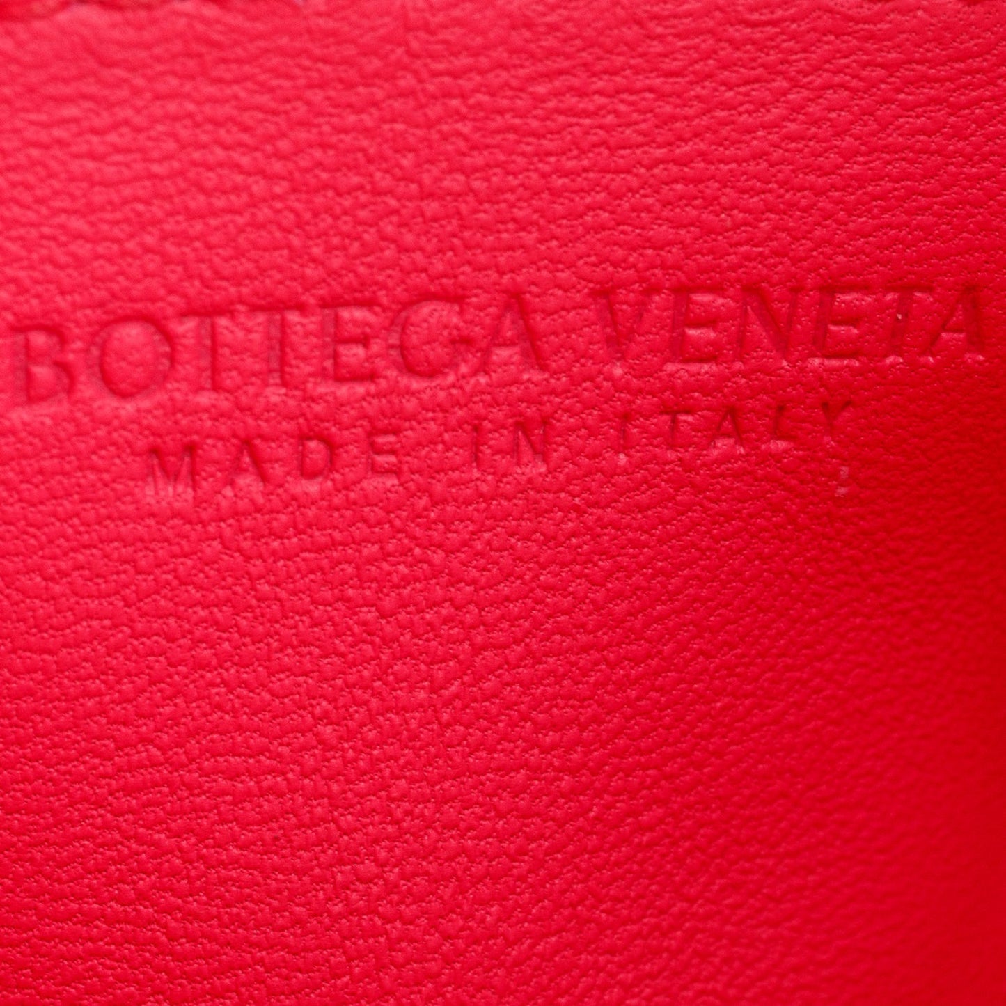 Bottega Veneta Pink Calfskin The Whirl Clutch