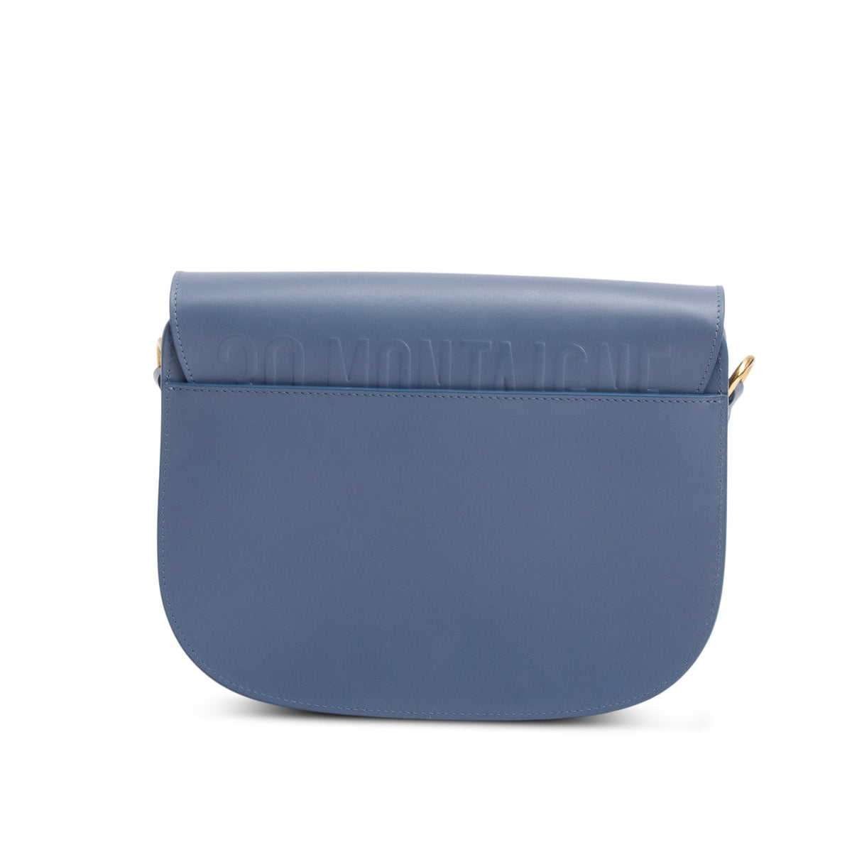 Christian Dior 2020 Blue Box Calfskin Medium Bobby Flap Bag Rovelle Bags