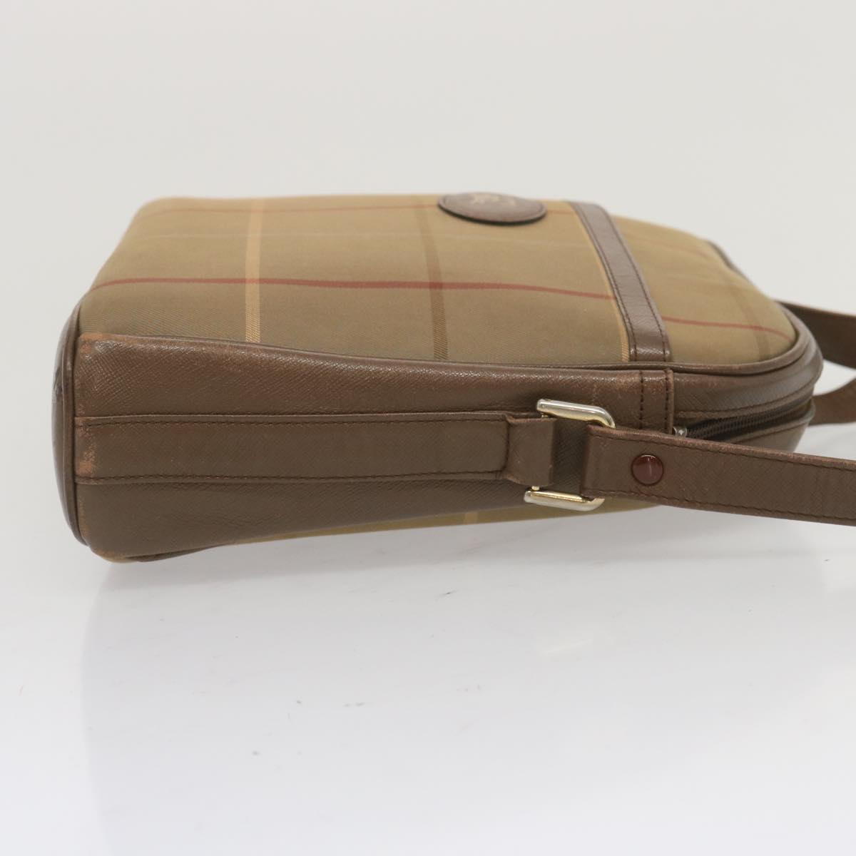 Burberry BURBERRYSs Nova Canvas Beige Shoulder Bag Style 3
