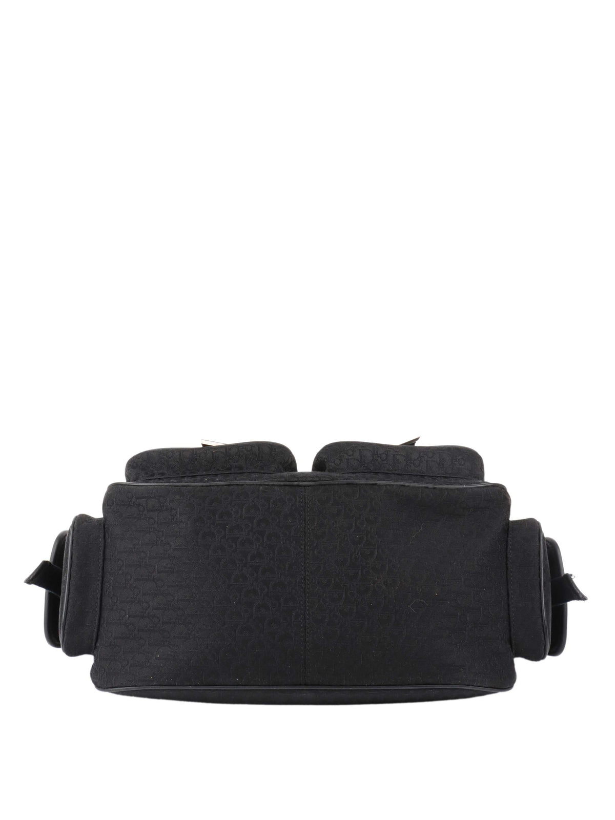 Dior Black Canvas Pocket Bag. Rovelle Bags