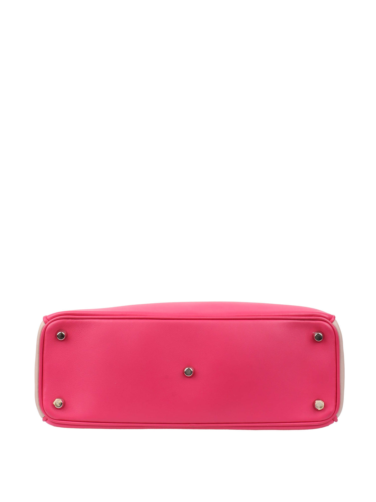 Dior Diorissimo Tri-Colour Leather Tote Rovelle Bags