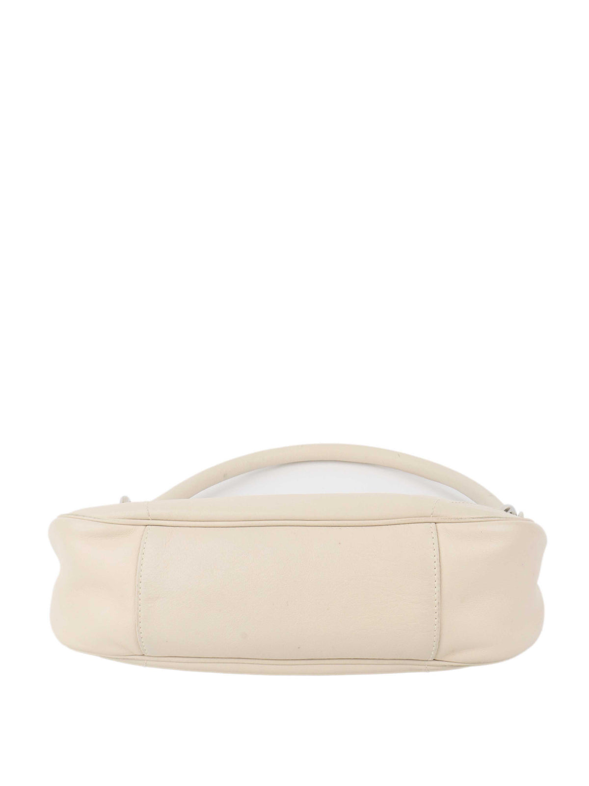 Dior White Leather Shoulder Bag Rovelle Bags