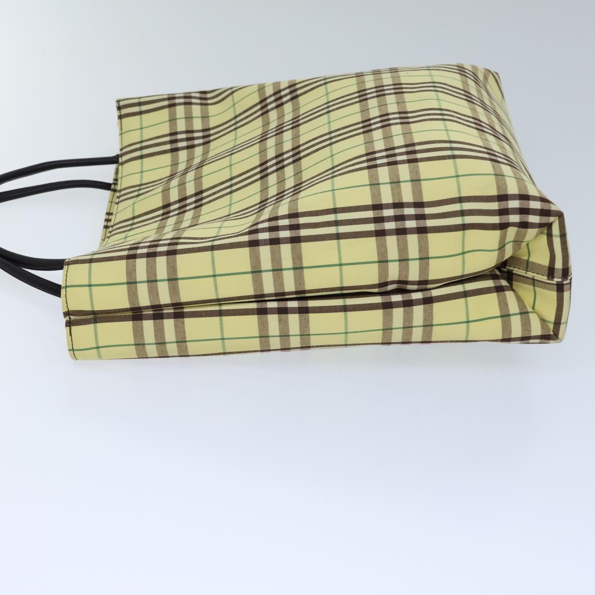 Burberry Nova Auth Nylon Yellow Tote Bag