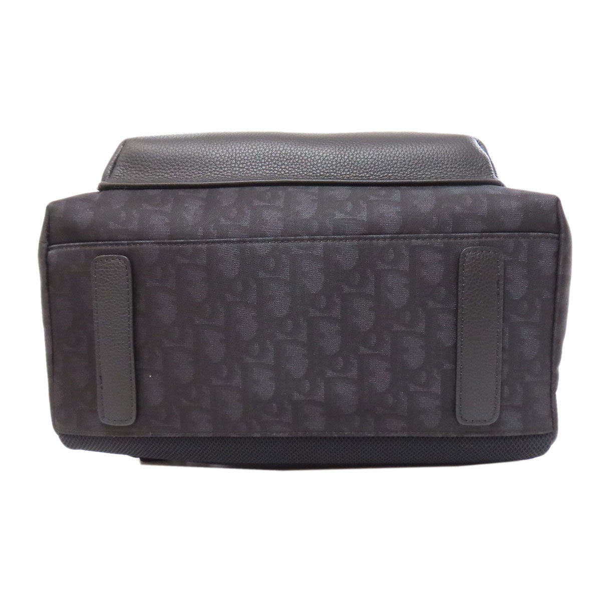 Christian Dior Backpack Nylon black Trotter Pattern Women Rovelle Bags