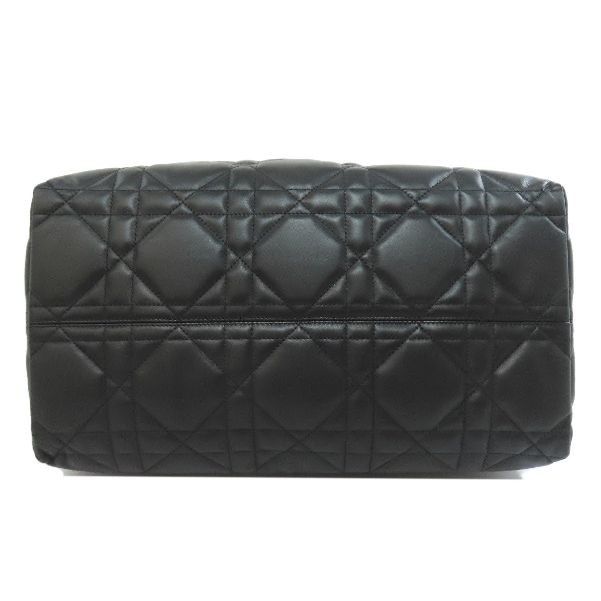 Christian Dior Tote Bag Calfskin black Lady Dior Women Rovelle Bags