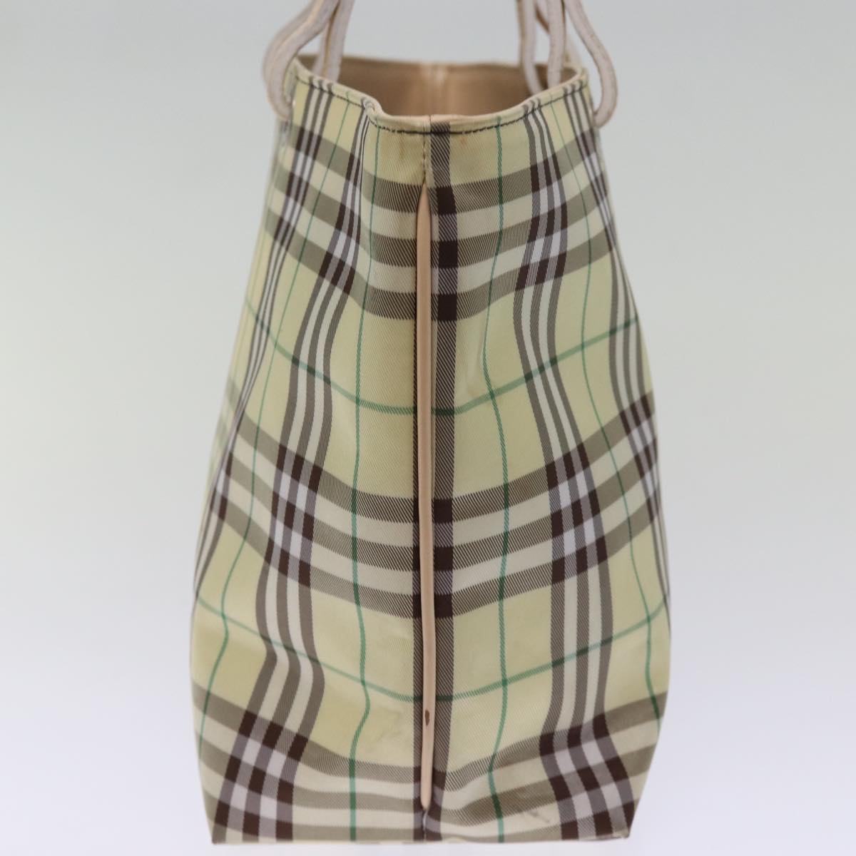 Burberry Nova Auth Nylon Beige Tote Bag Style 2