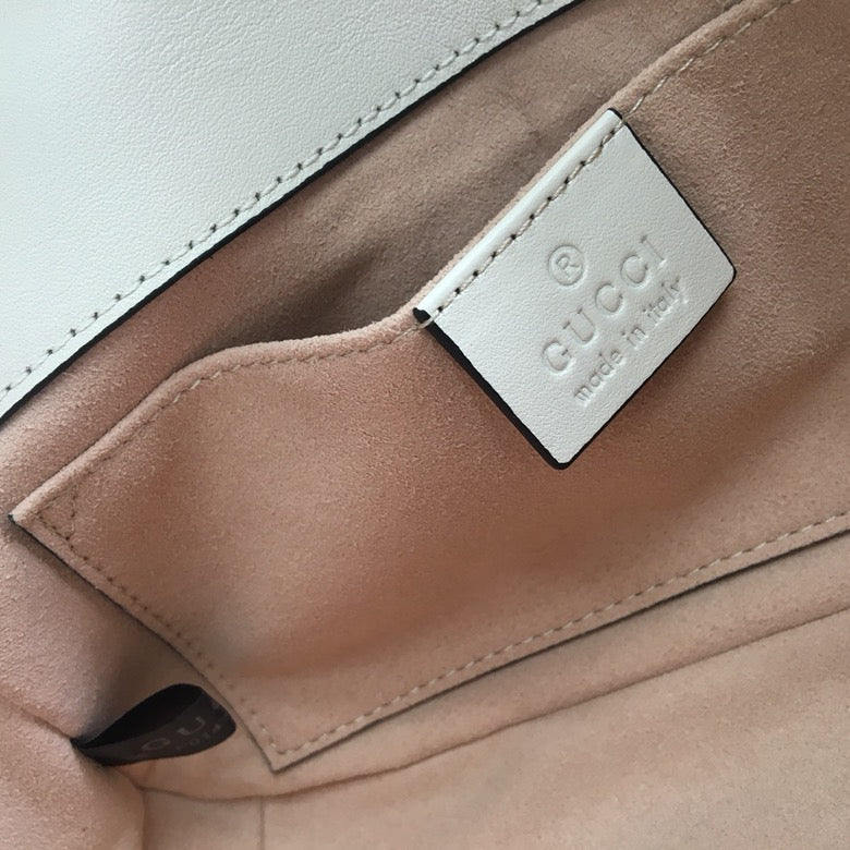 Gucci Marmont Small Matelassé Shoulder Bag