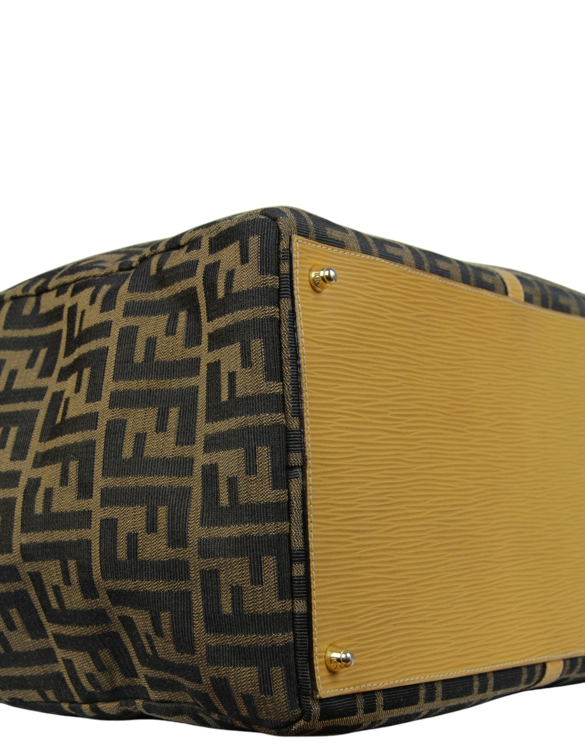 Fendi Zucca Duffle Bag Rovelle Bags