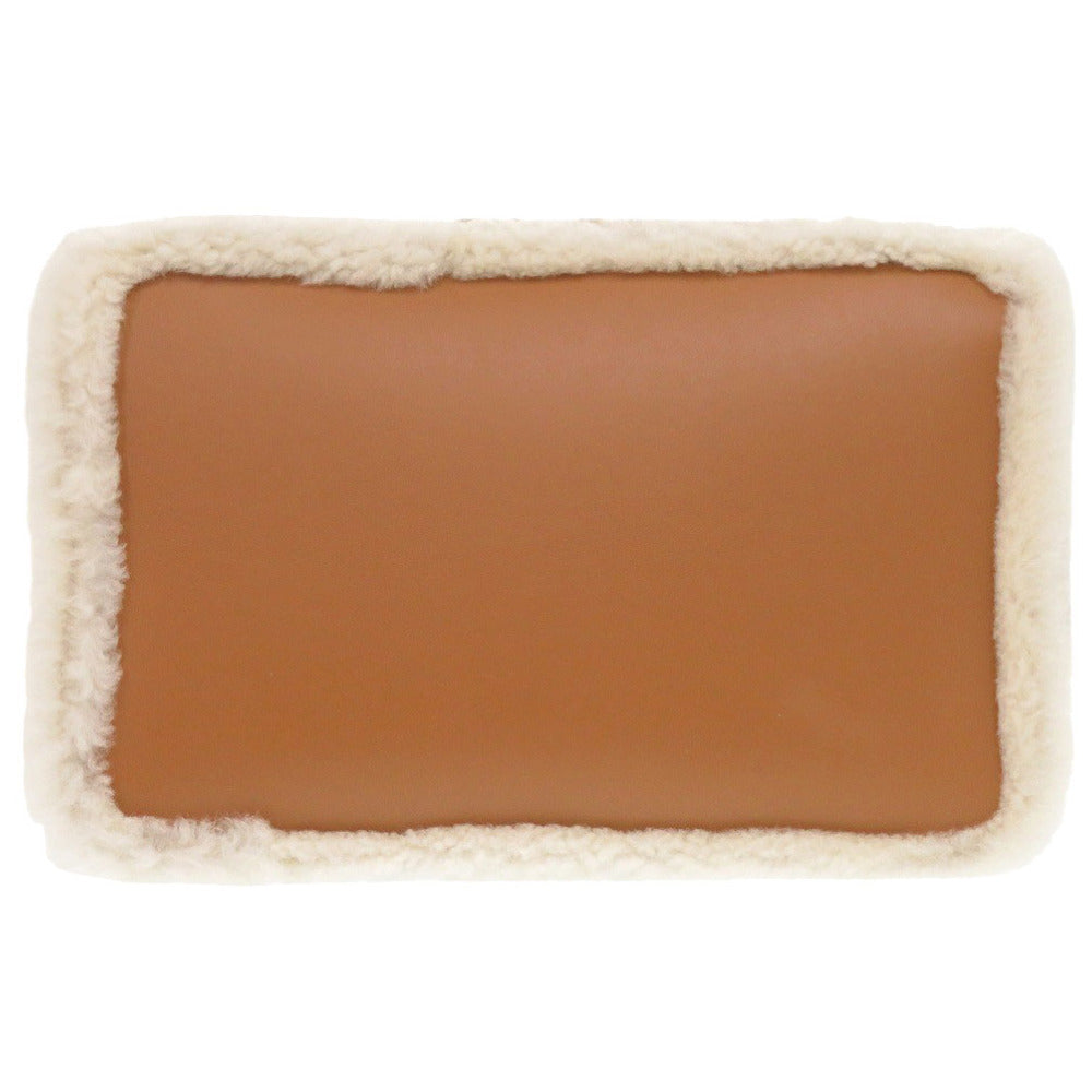 Dior Handbag Mouton, Leather Brown Dior Toujours Macrocannage with pouch Women Rovelle Bags