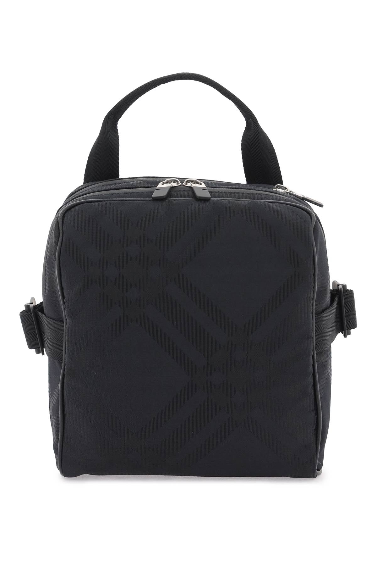 Burberry Men HandBags Check Shoulder Bag