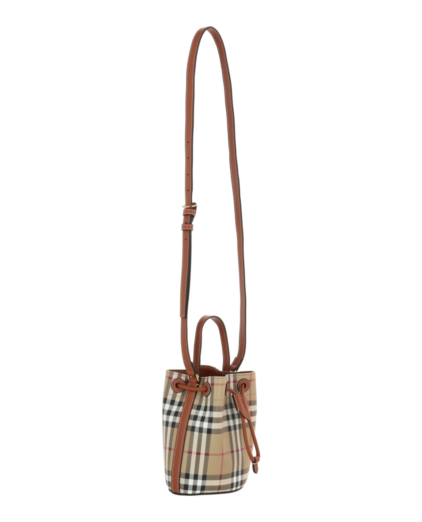 Burberry Womens Mini Bucket Bag
