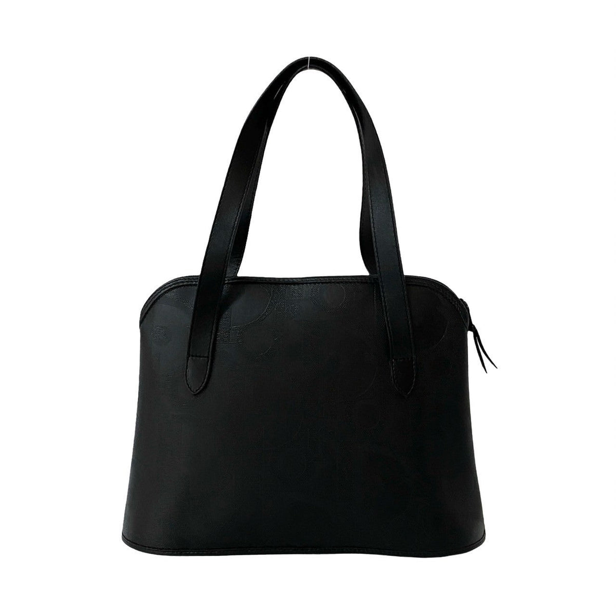 Dior Handbag leather black Rovelle Bags