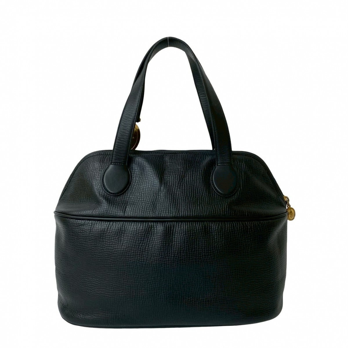 Dior Handbag leather black Rovelle Bags