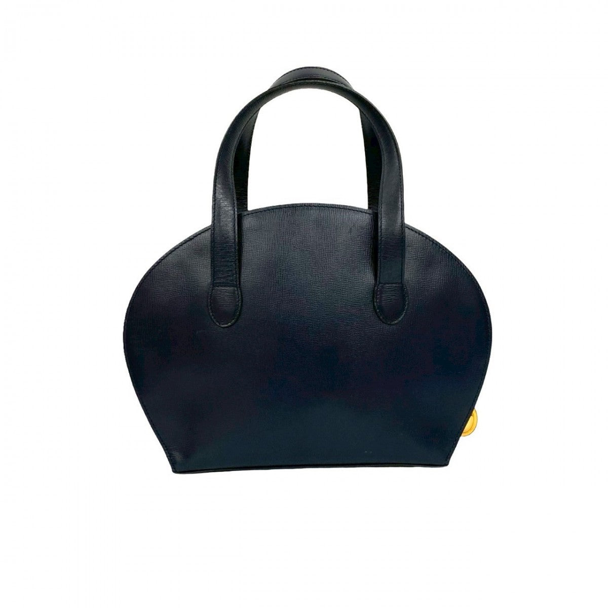 Dior Handbag leather Navy Rovelle Bags