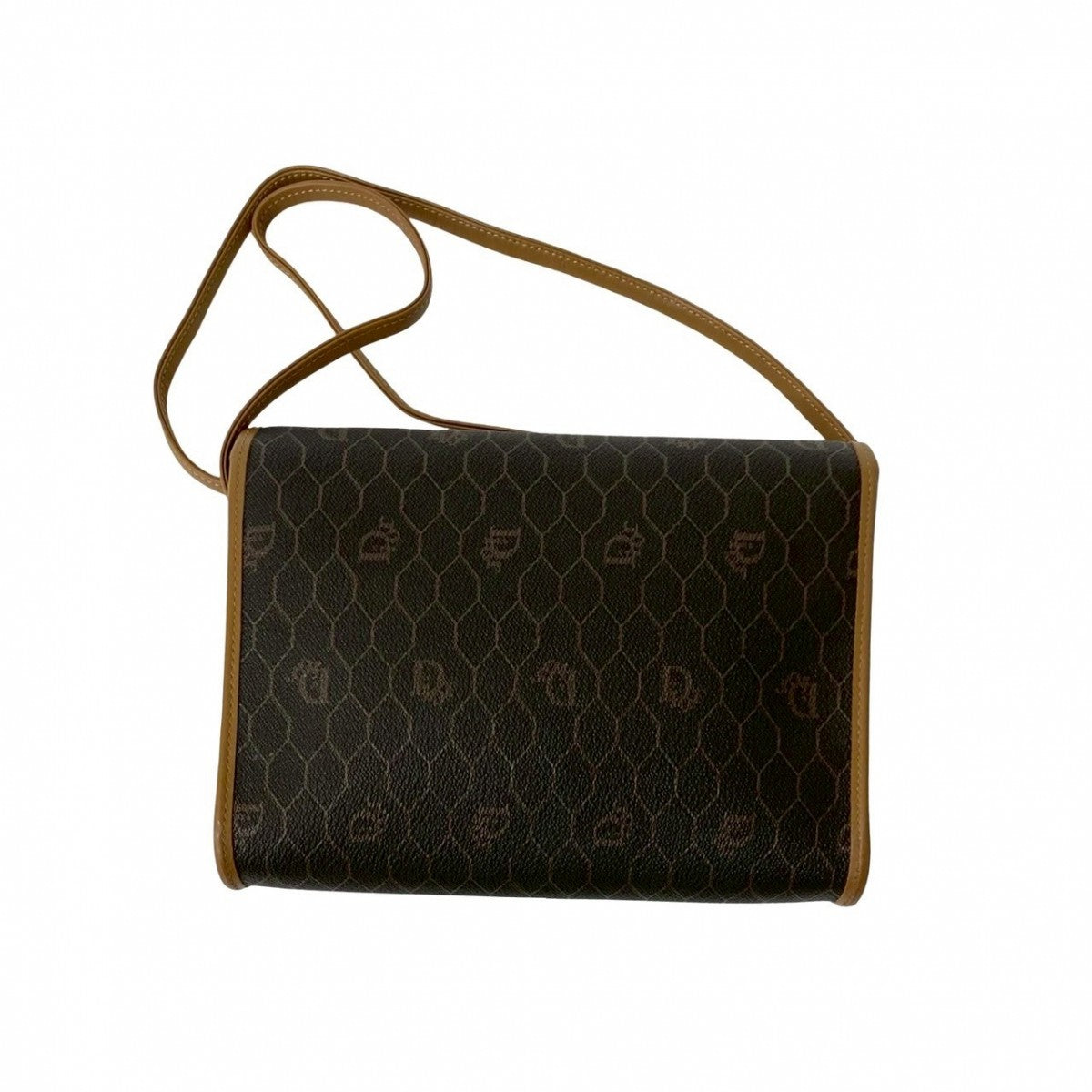 Dior Shoulder Bag leather Brown Rovelle Bags