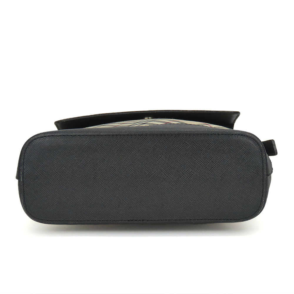 Burberry Nova Leather Shoulder Bag Style 7
