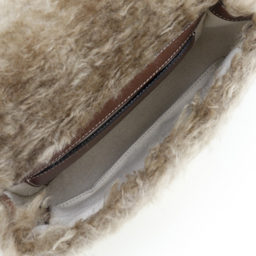 Burberry Brand Brown Shoulder Bag