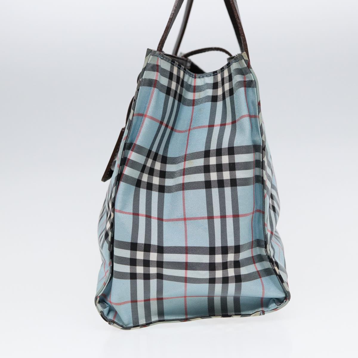 Burberry Nova Label Nylon Beige Handbag Style 11