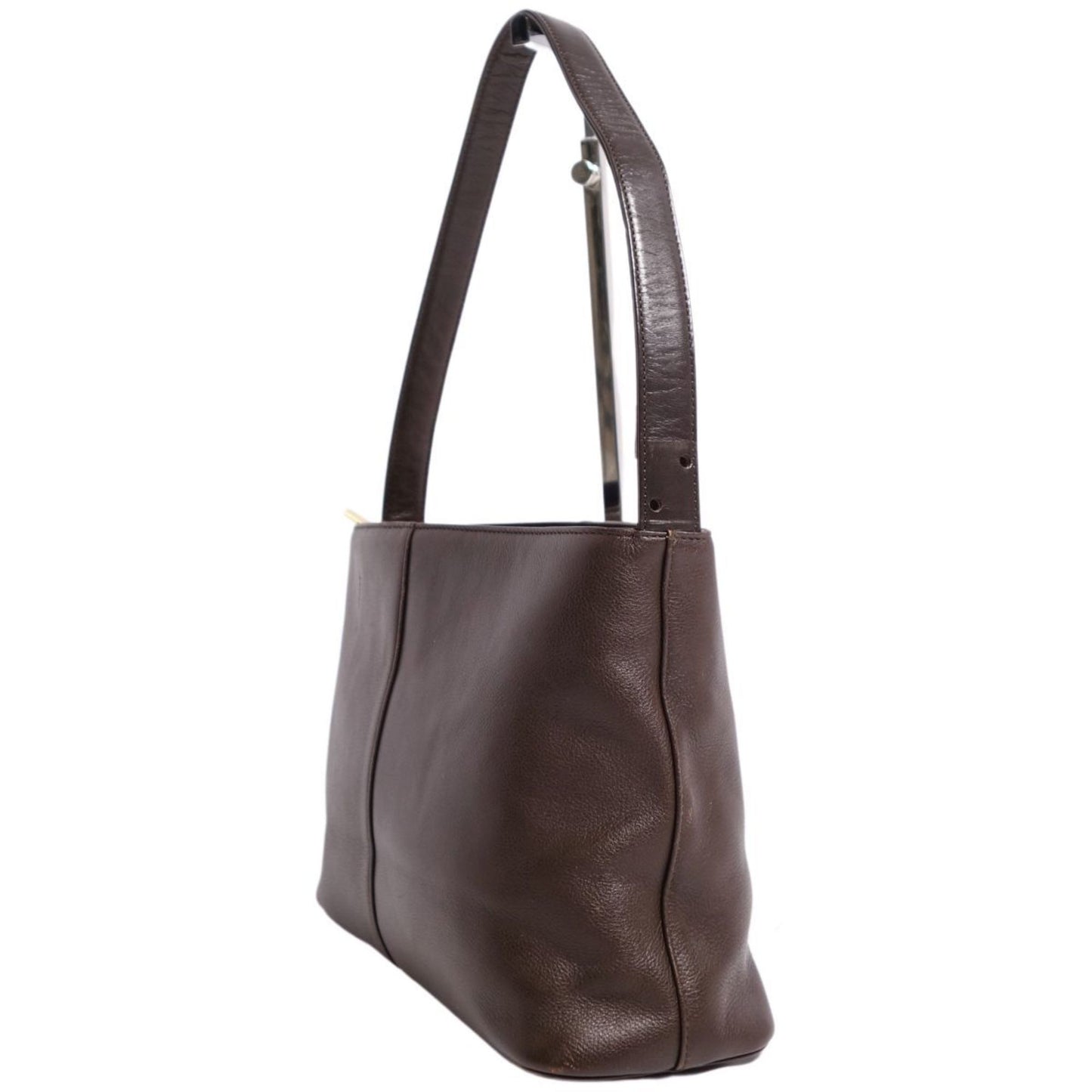 Burberry Brand Leather Brown Shoulder Bag Style 14