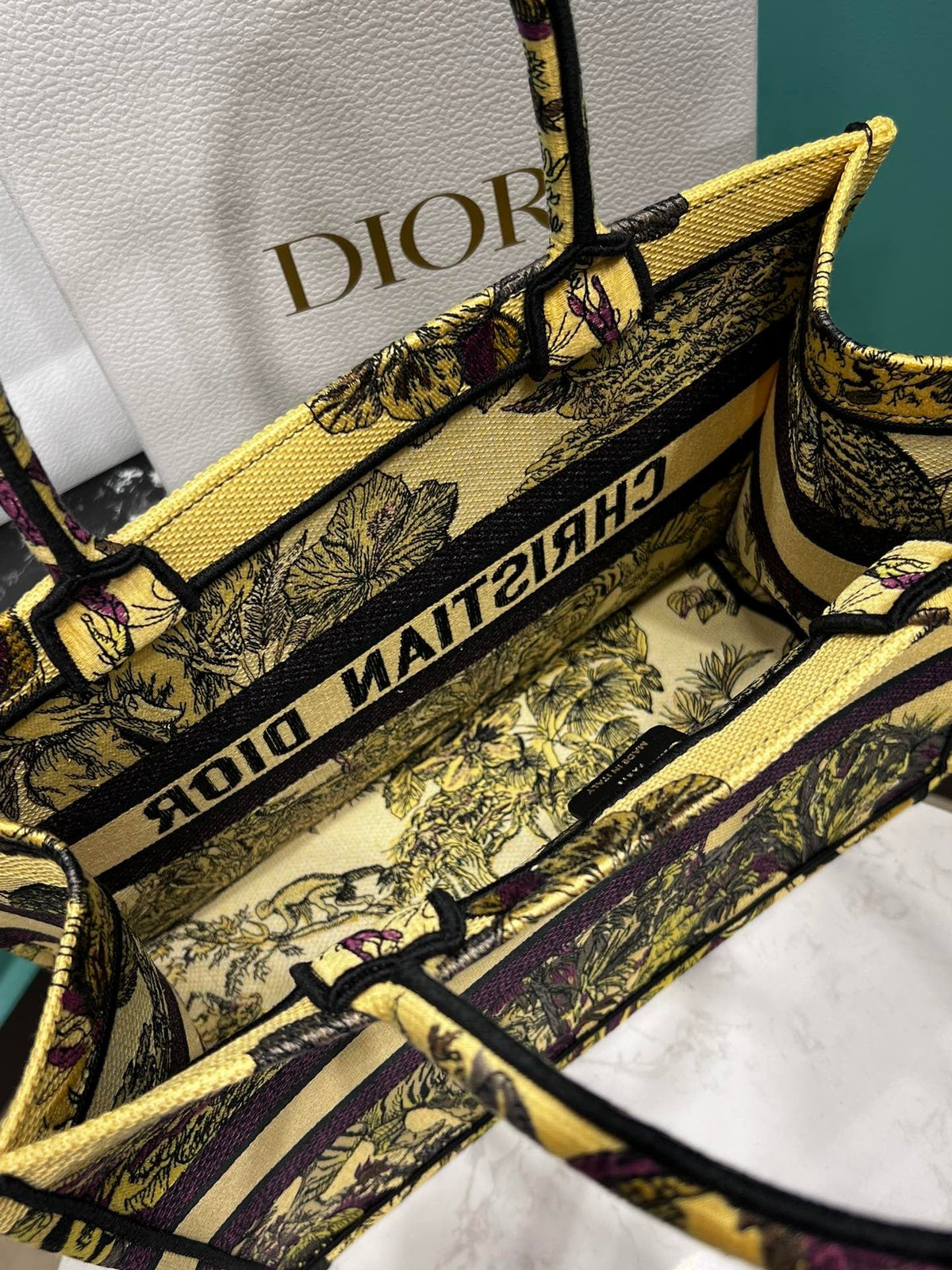 Christian Dior Book Tote Bag