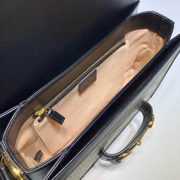 Gucci Horsebit 1955 Mini Bag Black