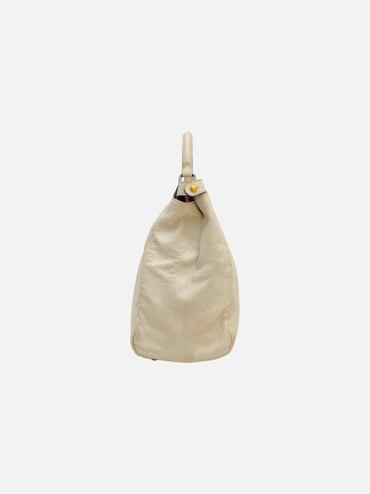 FENDI Peekaboo Off-white Top Handle Rovelle Bags
