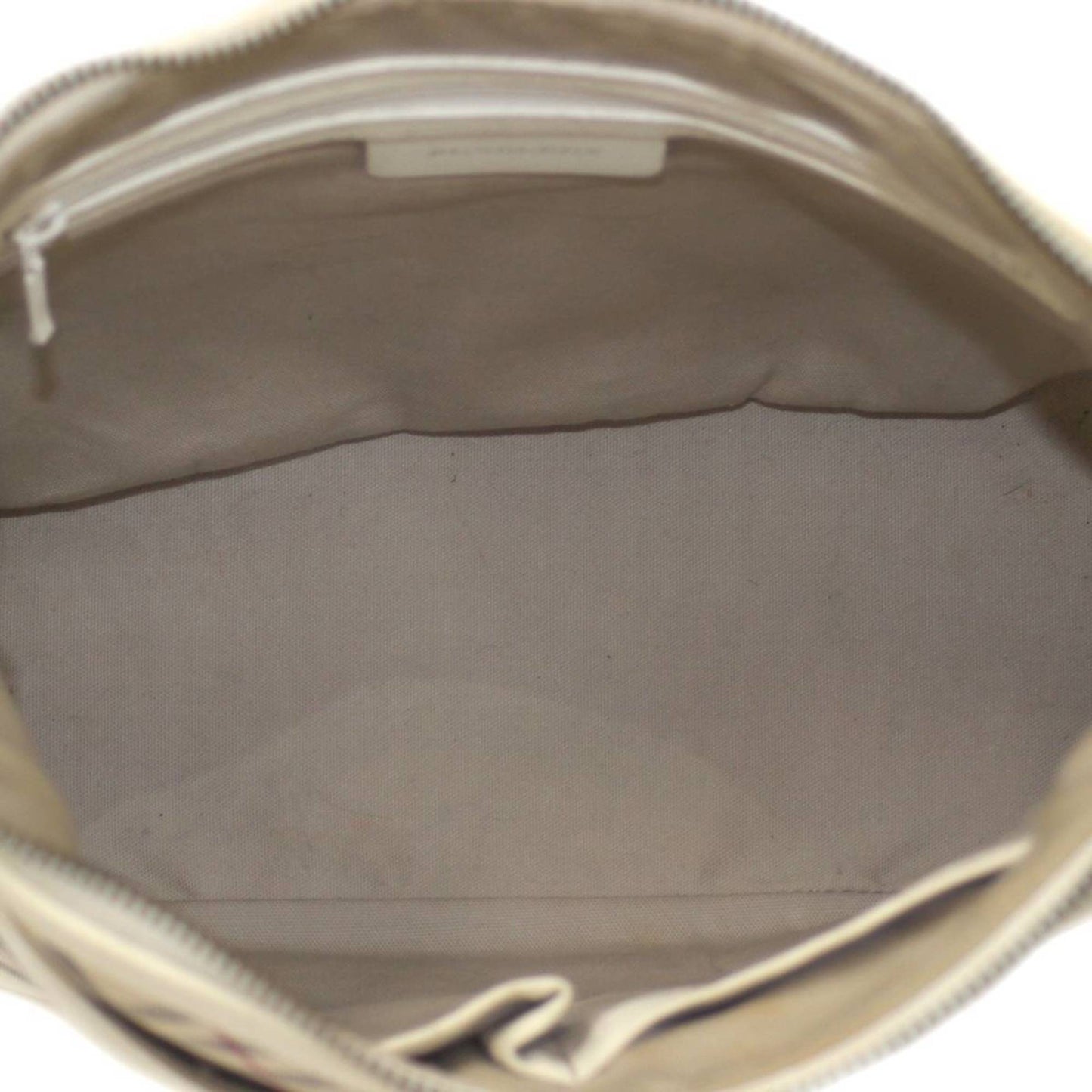 Burberry Nova Brand Canvas White Shoulder Bag Style 31