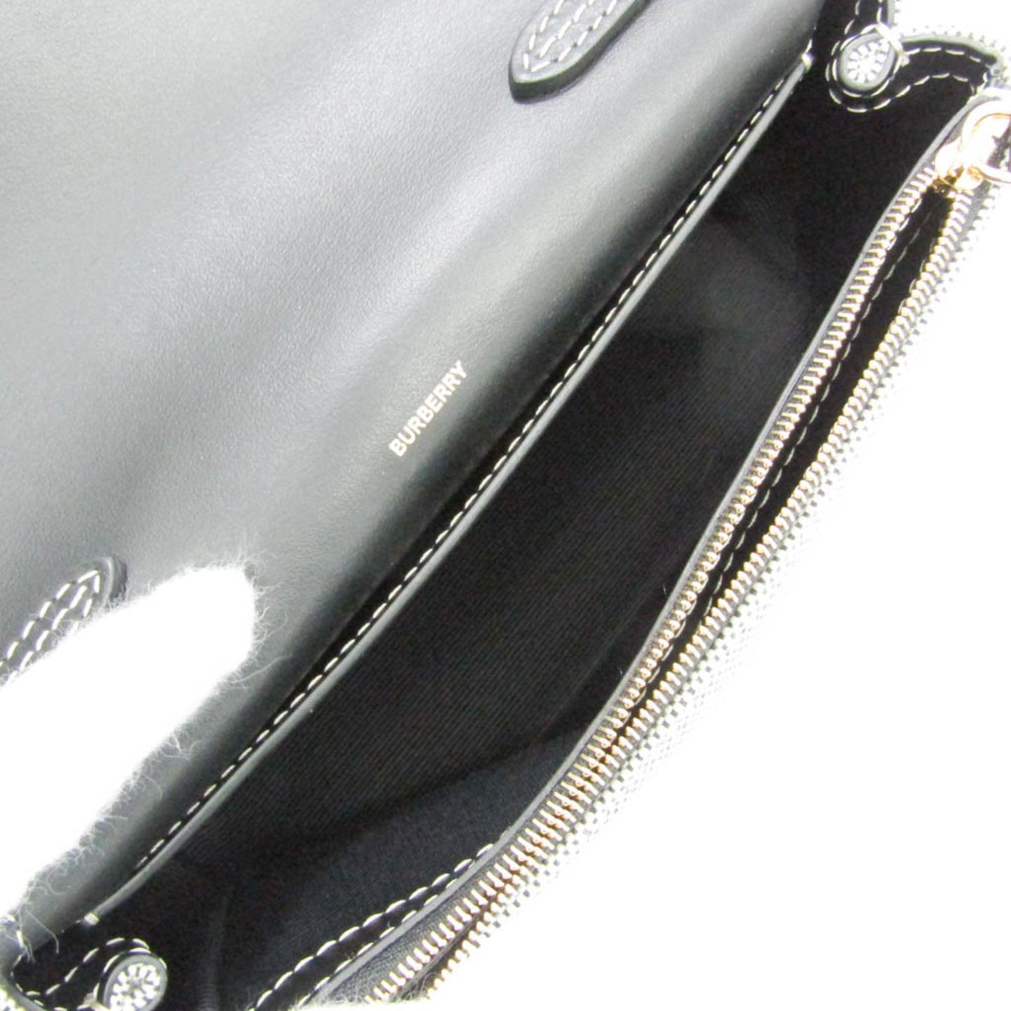 Burberry Black Canvas Shopper Bag ( )