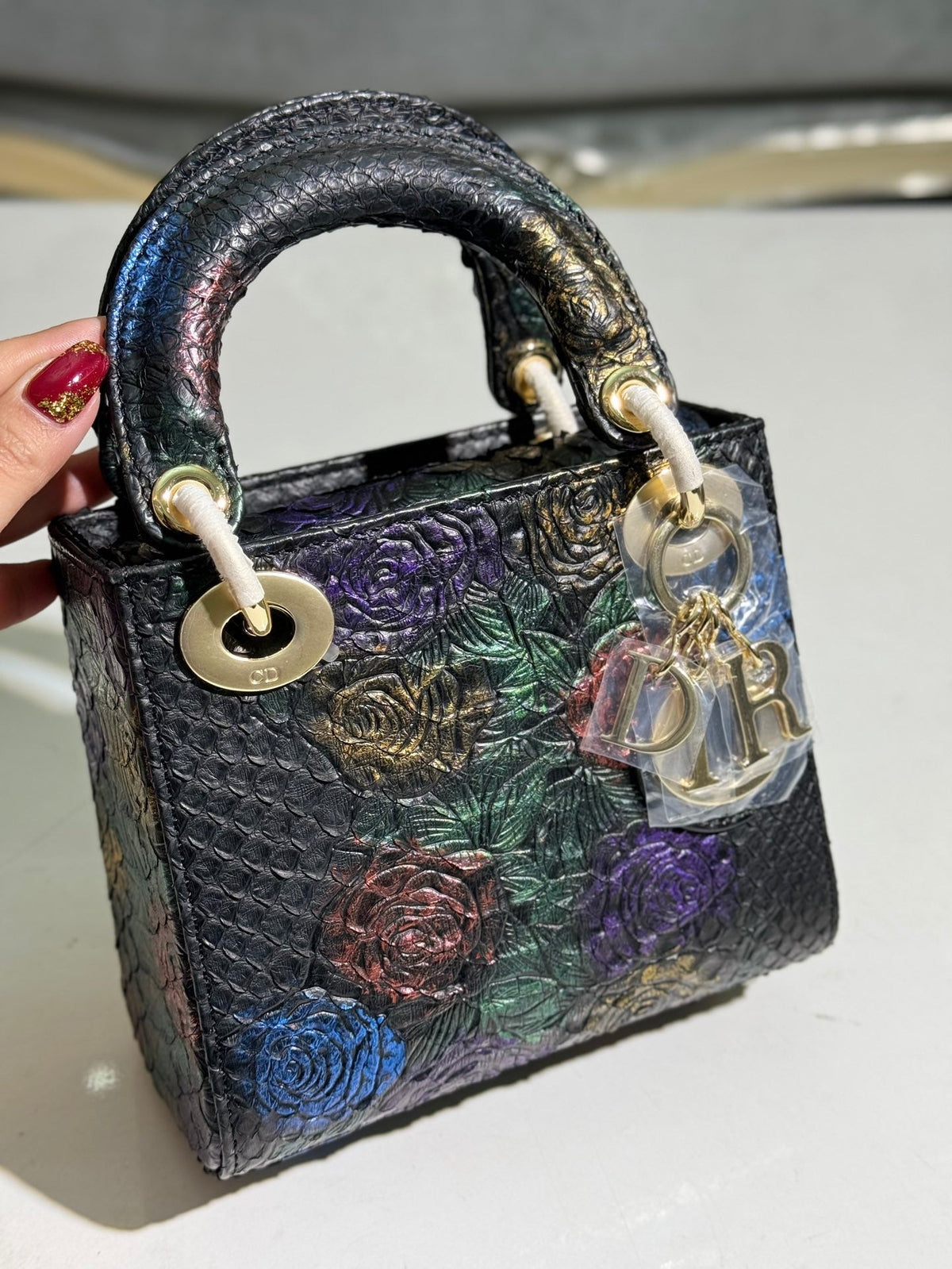 Christian Dior Mini Lady Dior Bag
