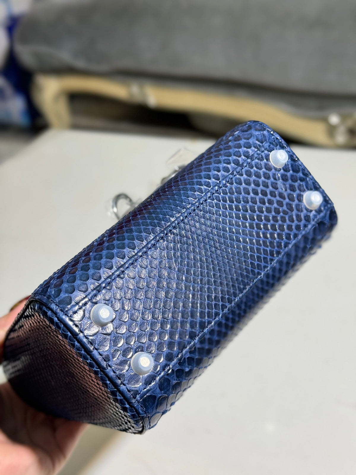 Christian Dior Mini Lady Dior Bag