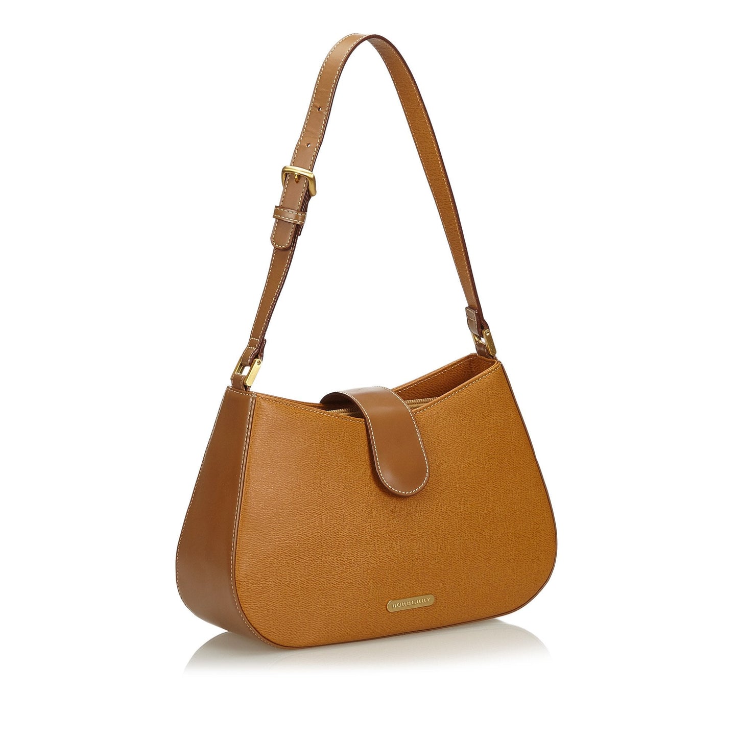 Burberry Others United Leather Brown Shoulder Bag