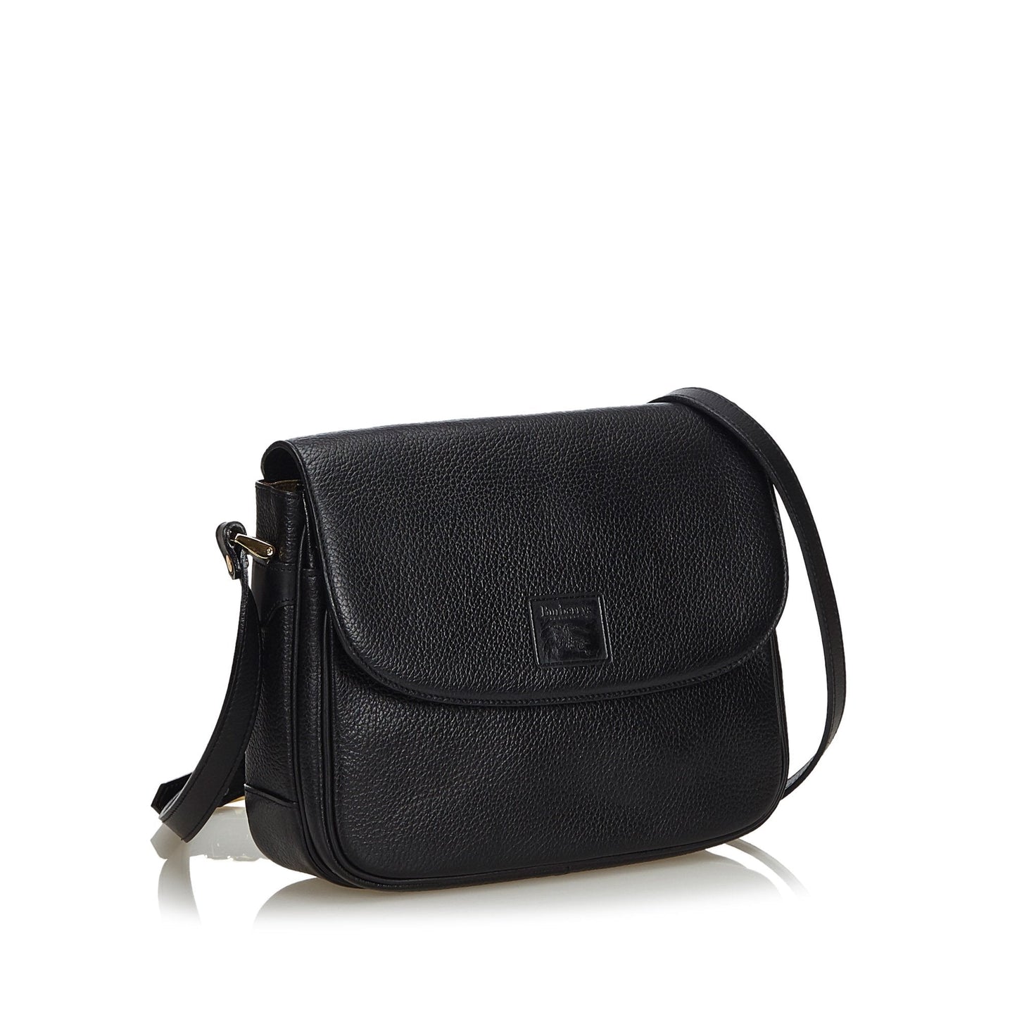 Burberry Others United Leather Black Crossbody Bag