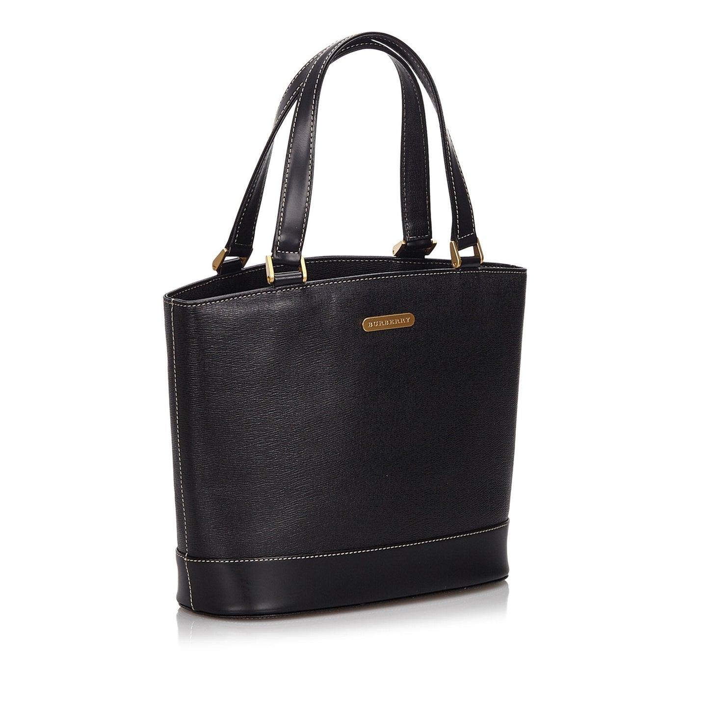 Burberry Others United Leather Black Tote Bag Style 3