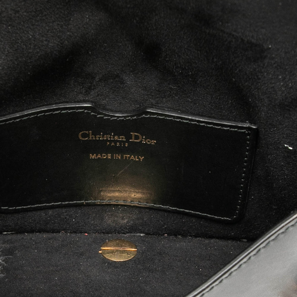 Dior Saddle Leather Black Crossbody Rovelle Bags