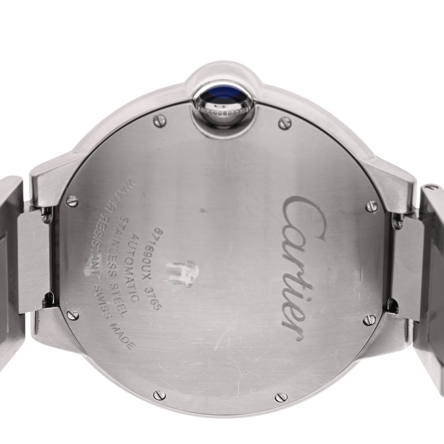 Stainless Steel 42mm Ballon Bleu De Cartier Automatic Watch