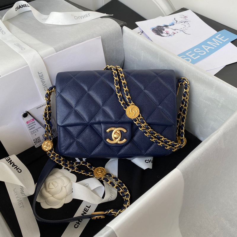 Chanel Luxury Handbag Style 408 Rovelle Bags