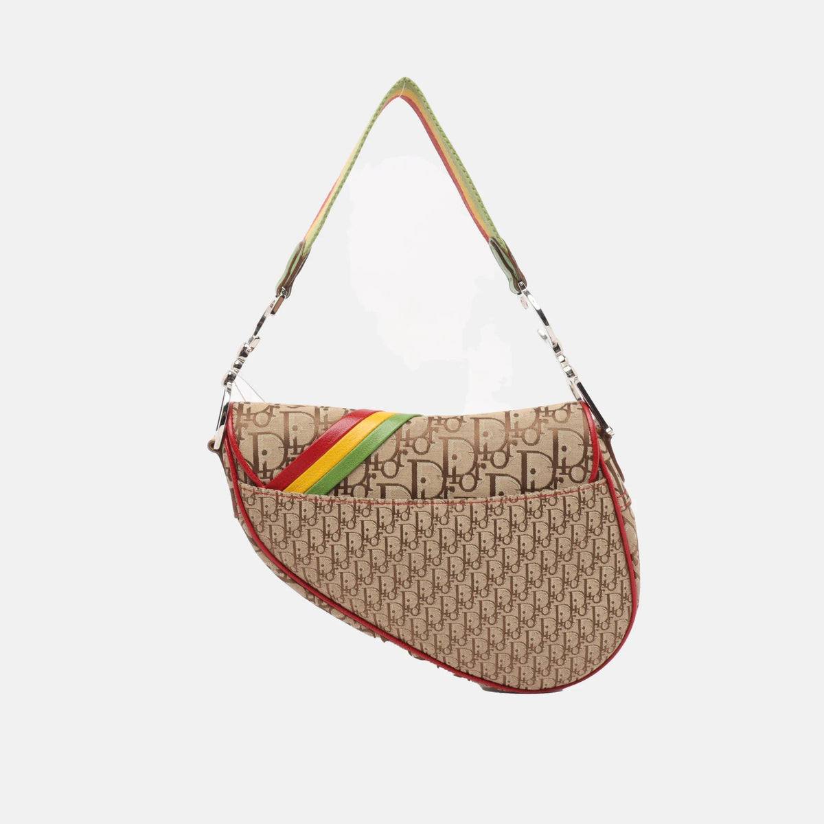 Dior Rasta Trotter Saddle Shoulder Bag Rovelle Bags