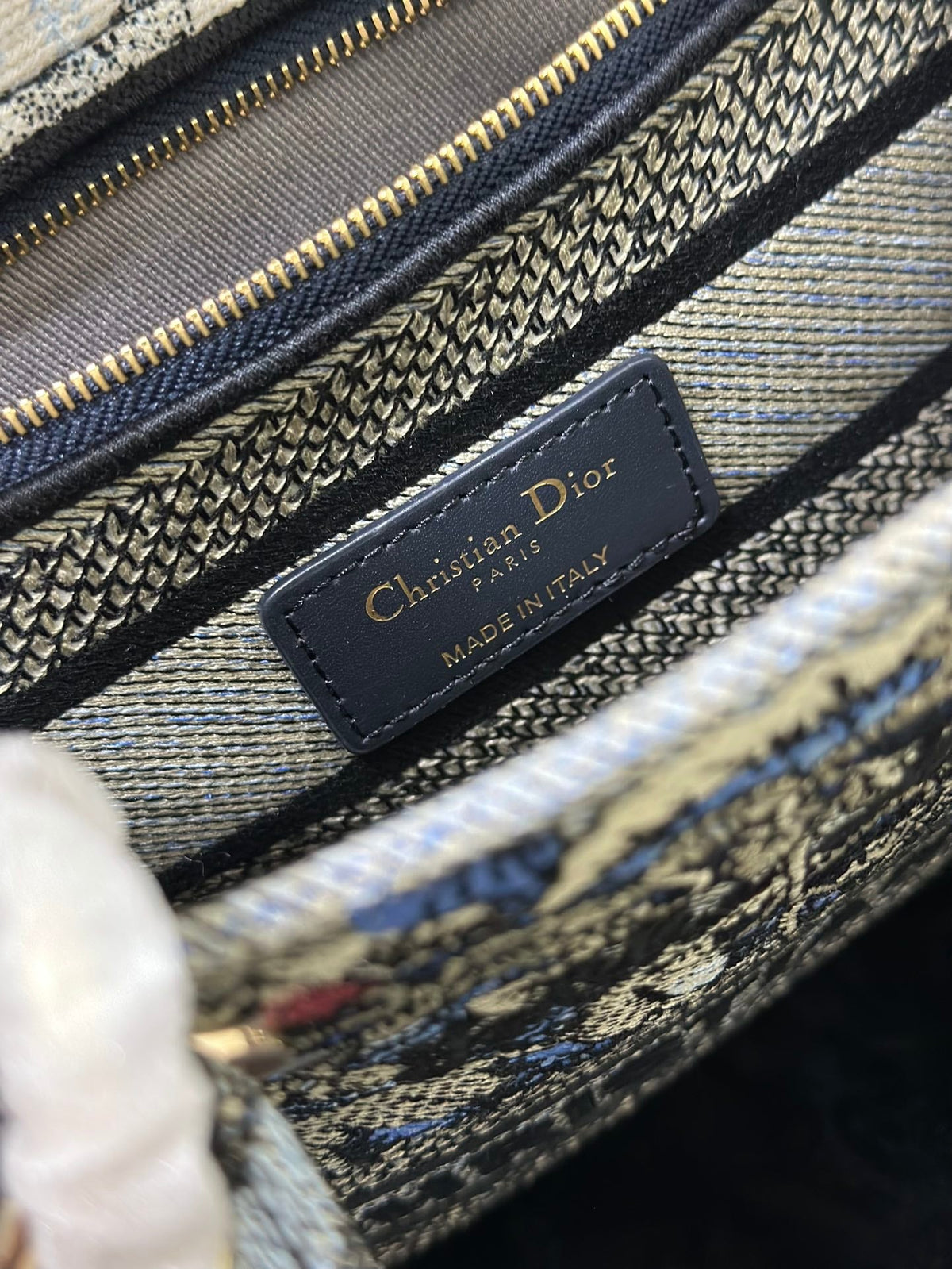Christian Dior Medium Lady D Lite Bag