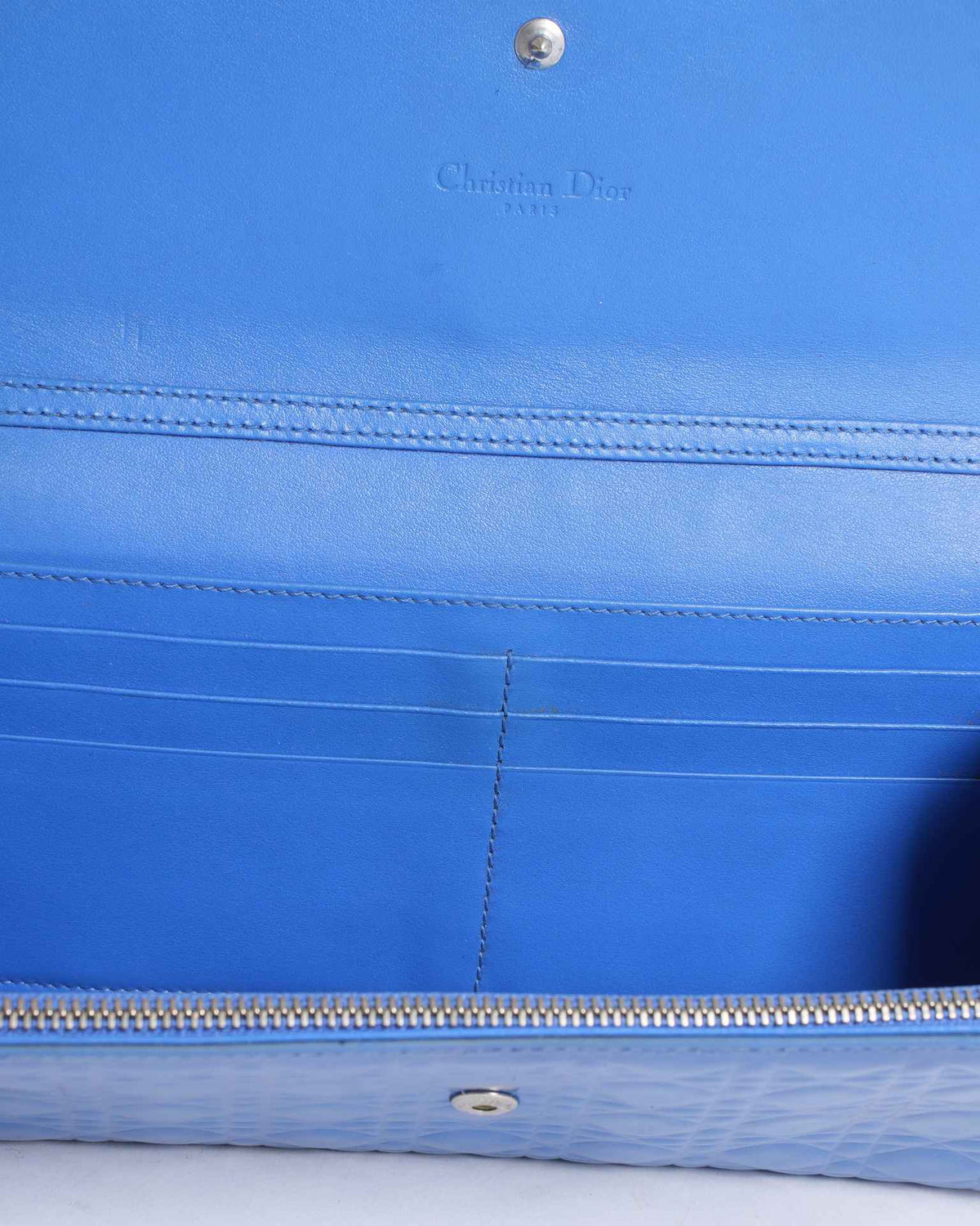 New Dior Pouch With Chain In Patent Leather Rovelle Bags