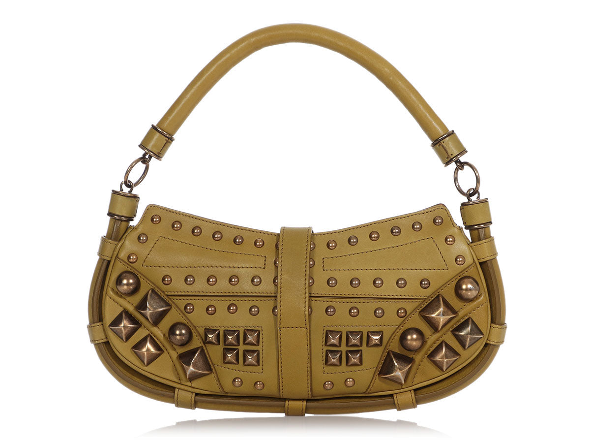 Burberry Pistachio Prorsum Red Handbag
