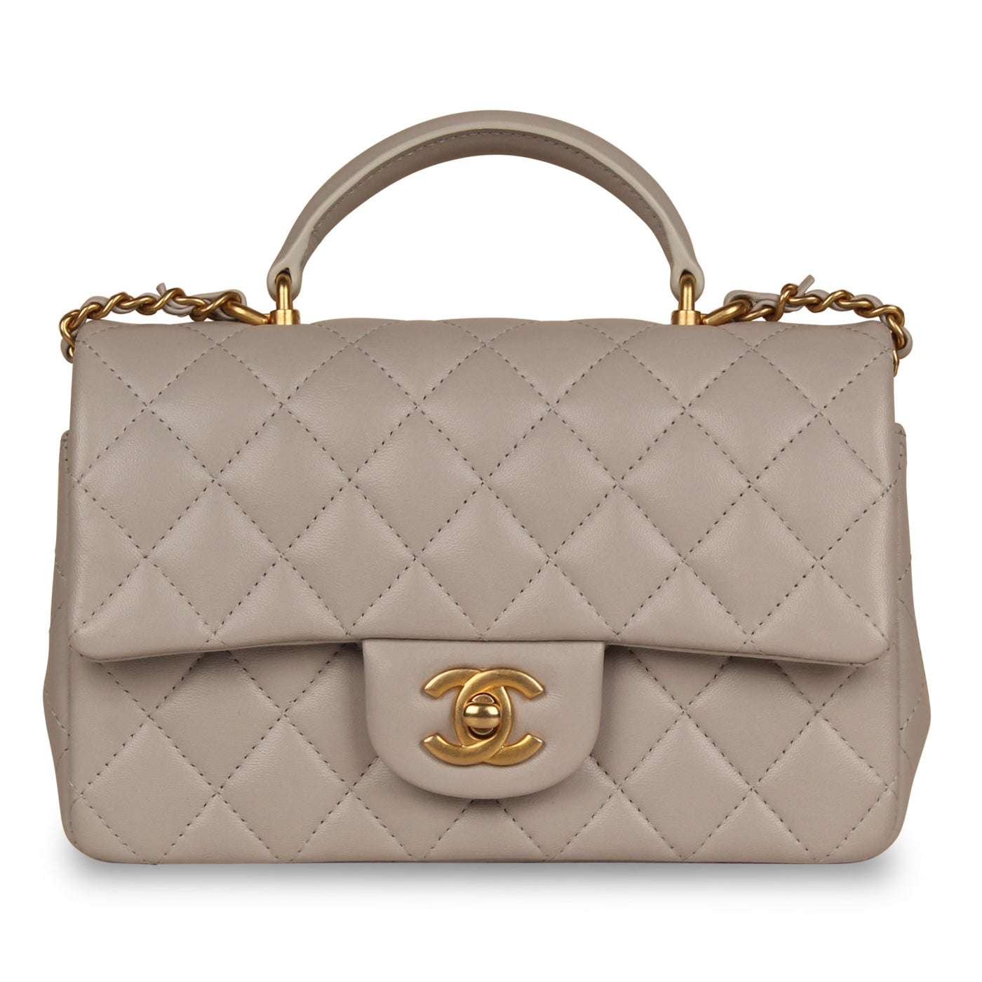 Chanel Classic Flap Lambskin Black Shoulder Bag Style 227 Rovelle Bags