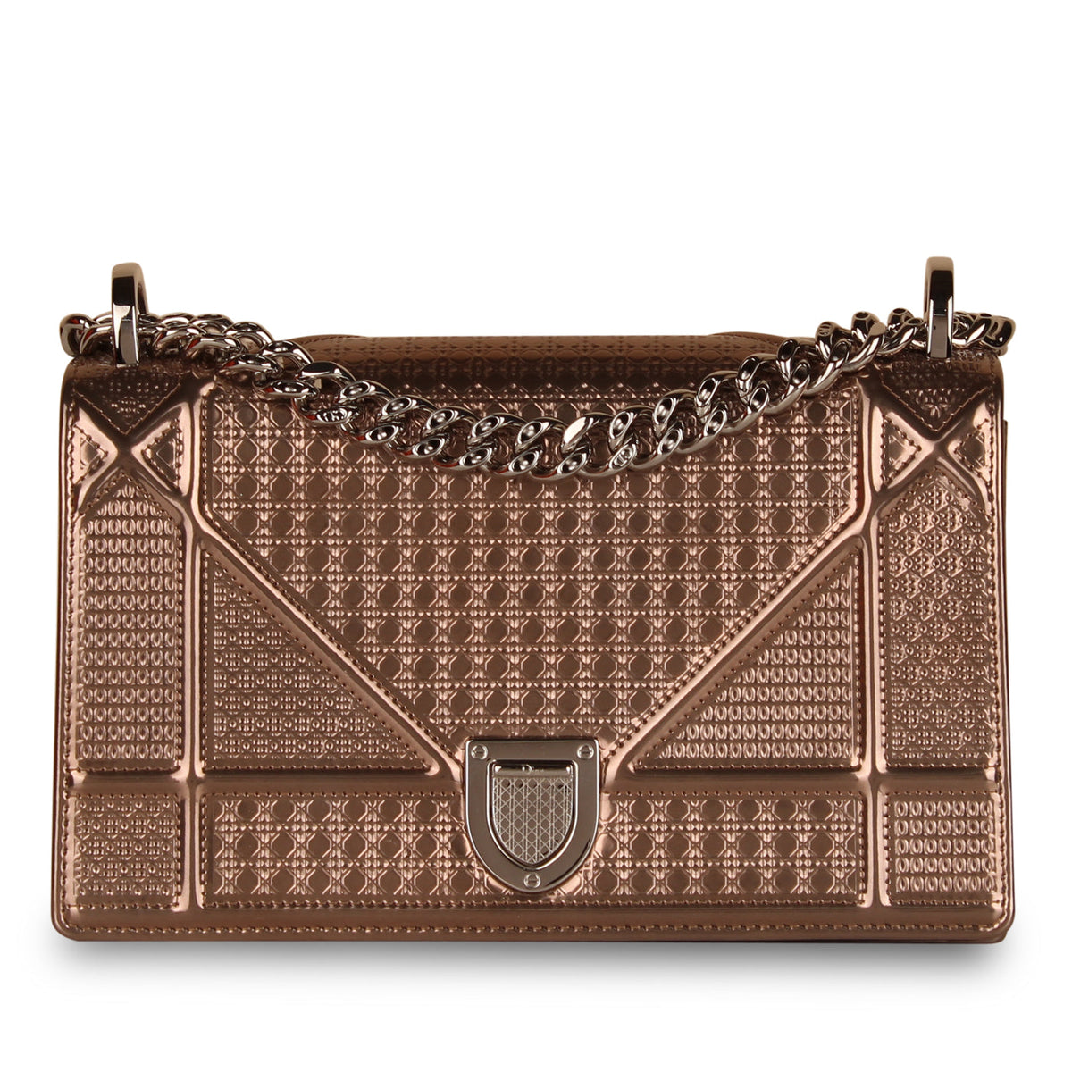 Dior Chain Leather Shoulder Bag Rovelle Bags