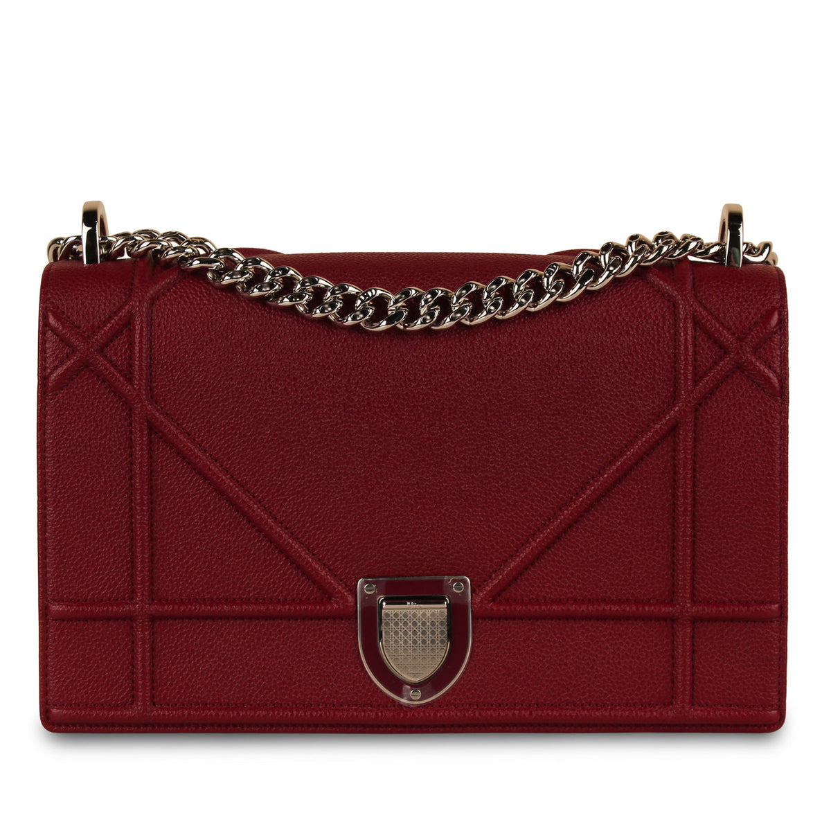Dior Chain Leather Tote Bag Rovelle Bags