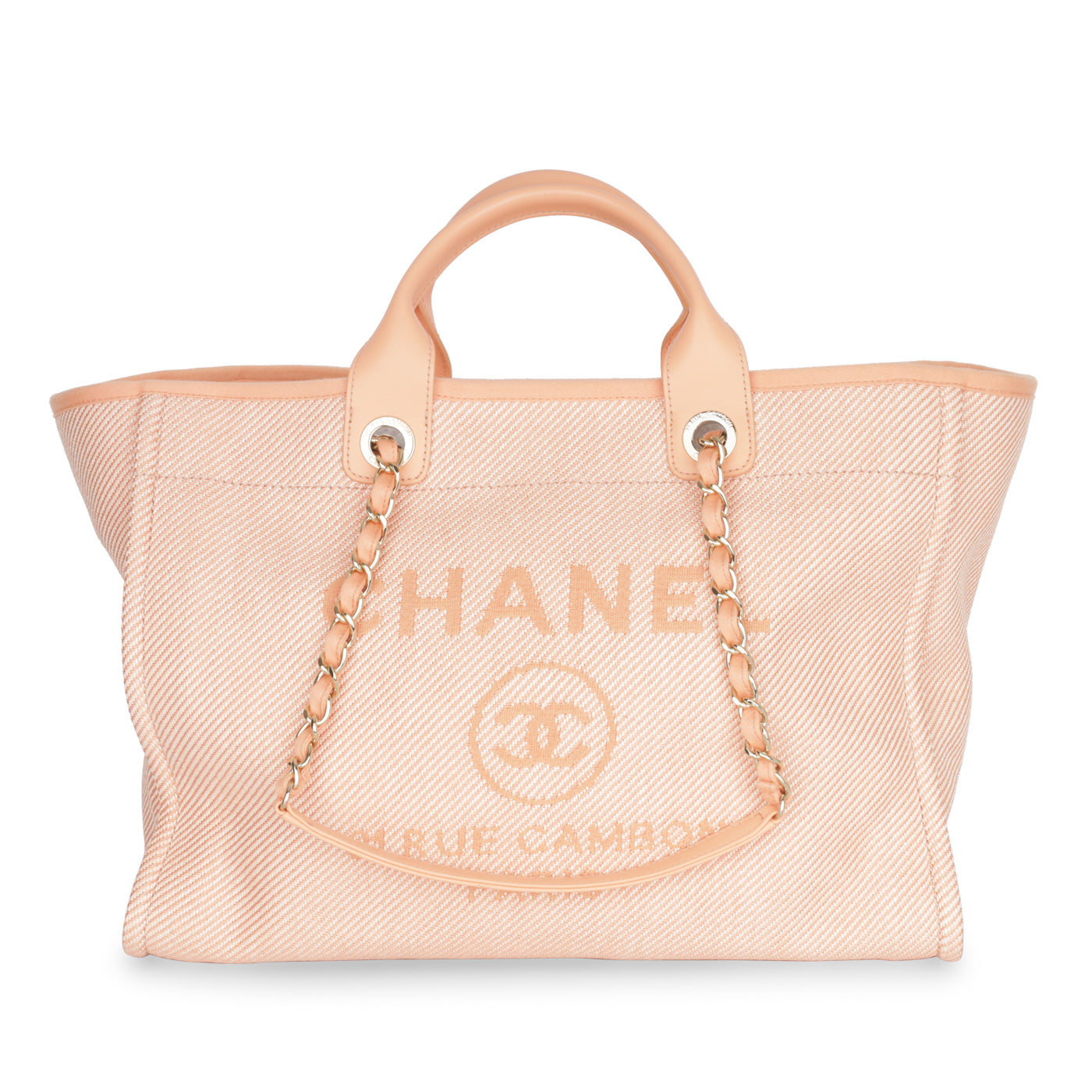 Chanel Deauville Tote - Medium Rovelle Bags