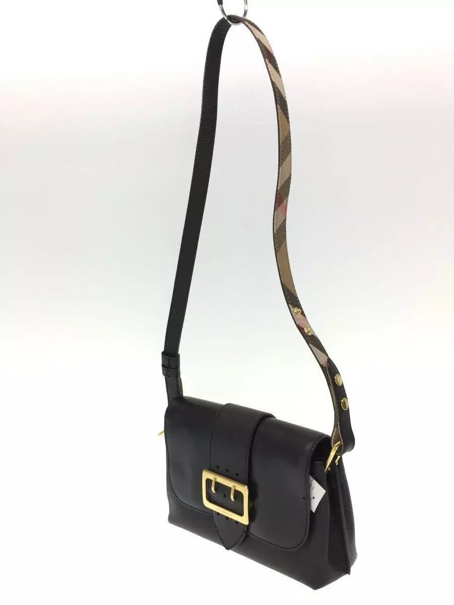Burberry MEDIUM BUCKLE Leather Crossbody Bag