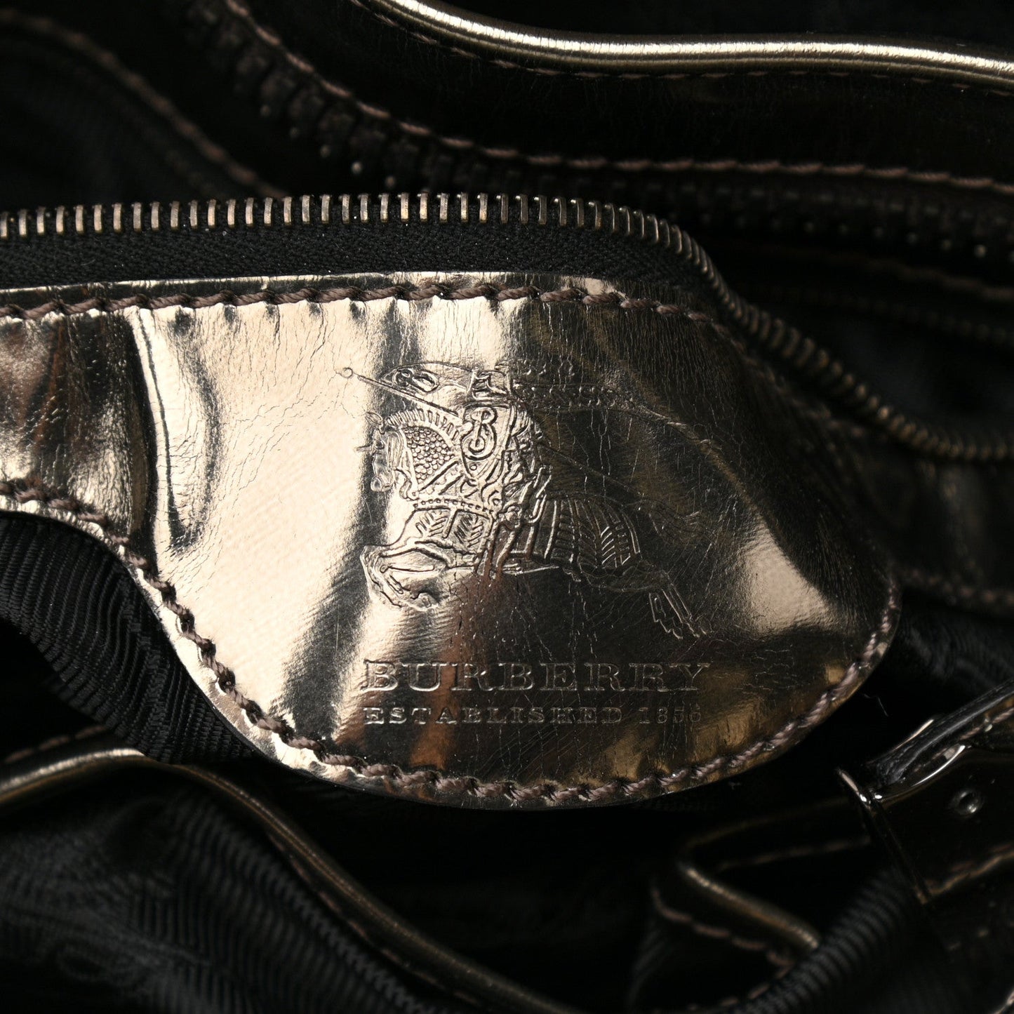 Burberry ROWAN STUDDED Leather Shoulder Bag