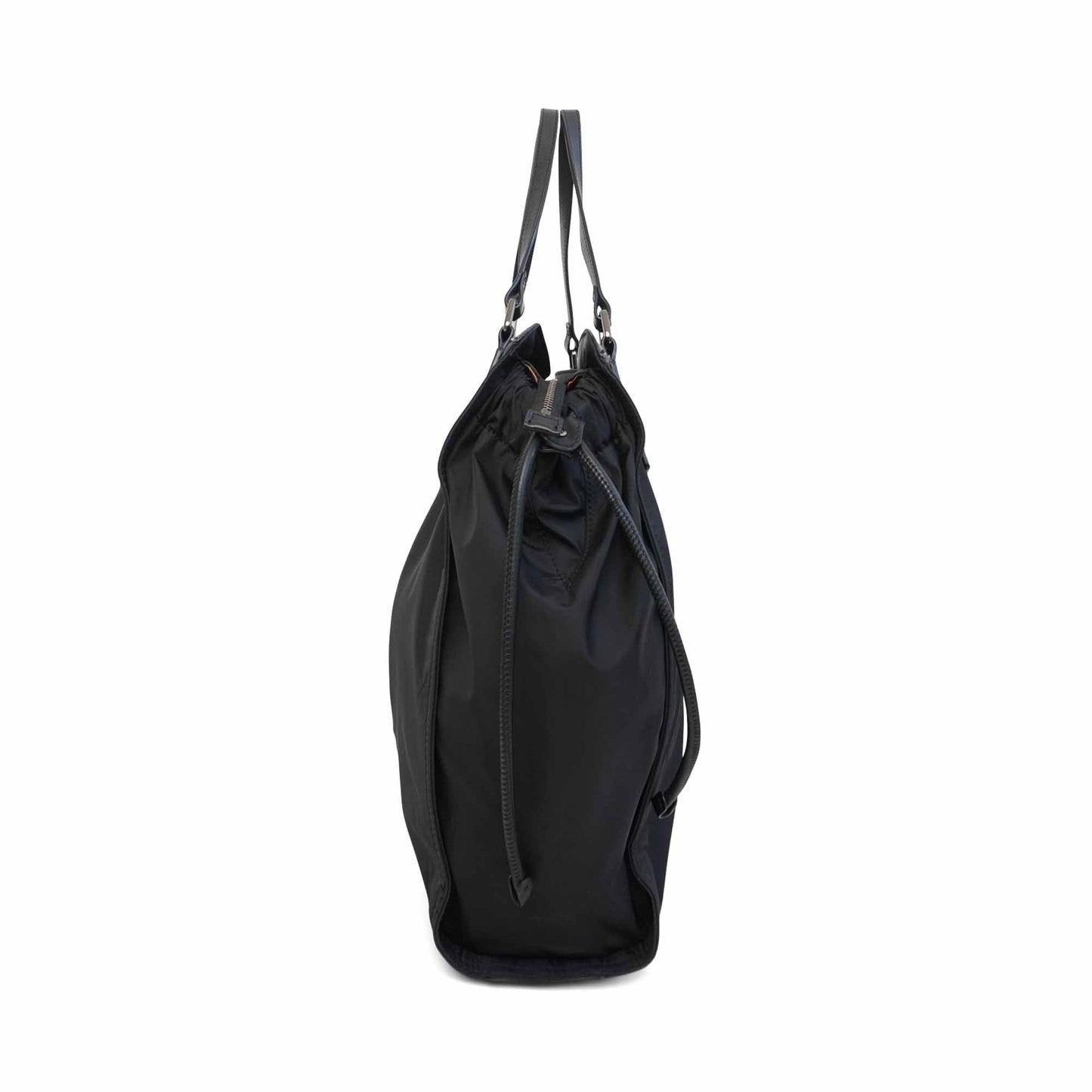 Burberry Handbags Nylon Black Tote Bag