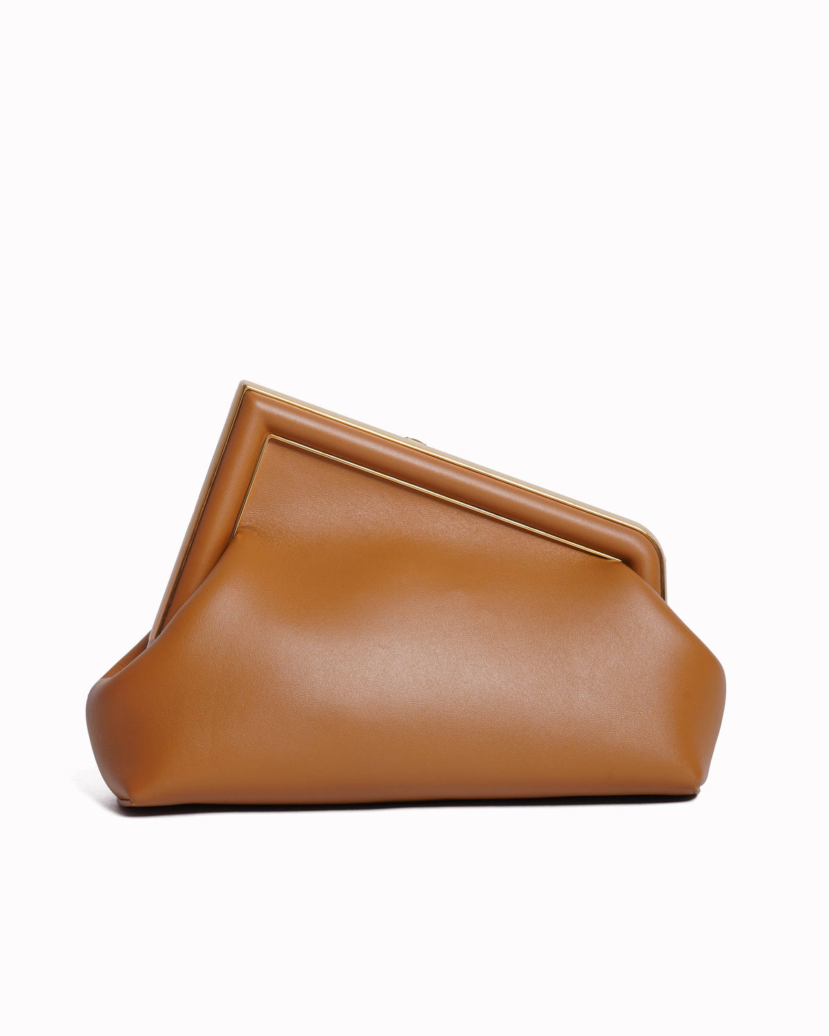Fendi first small leather bag in tan Rovelle Bags