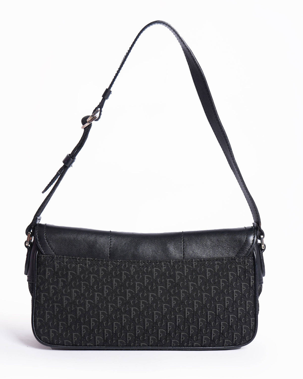 Christian Dior Street Chic Black Shoulder Bag Rovelle Bags