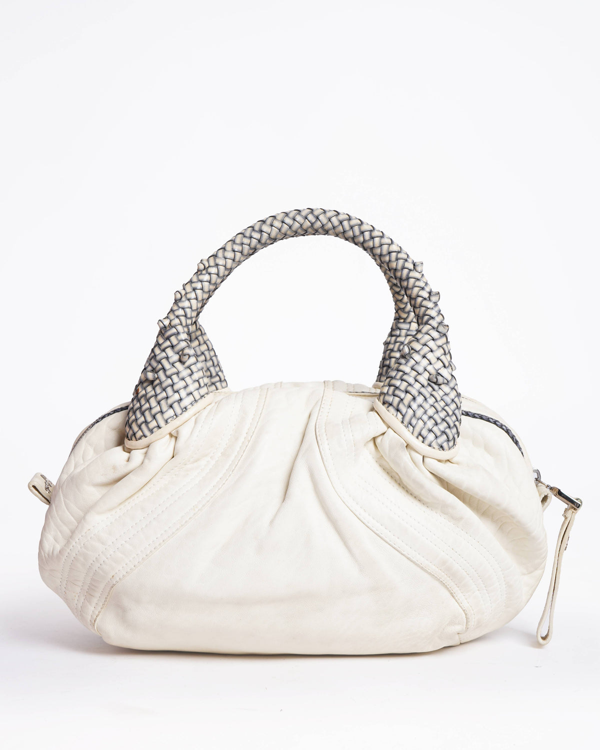 Fendi Spy Handbag In White Rovelle Bags